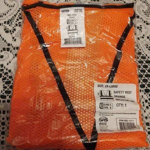 BNIP - Orange Safety Vest
